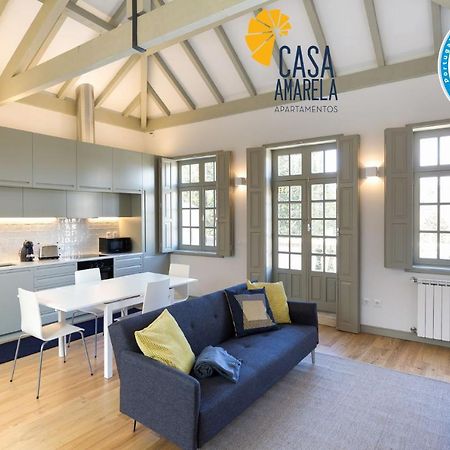 Casa Amarela Apartment Porto Luaran gambar