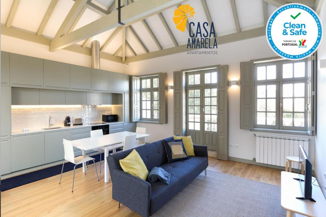 Casa Amarela Apartment Porto Luaran gambar