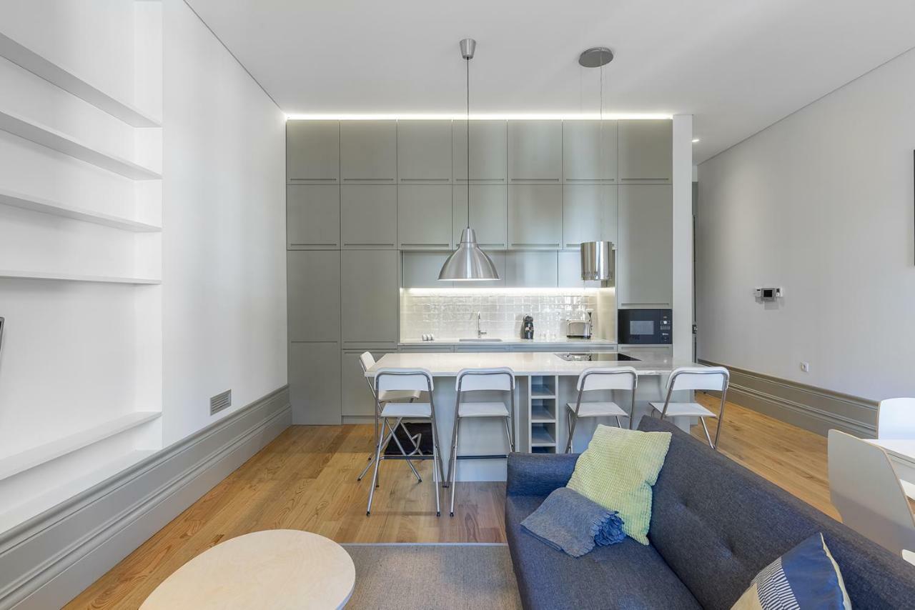 Casa Amarela Apartment Porto Luaran gambar