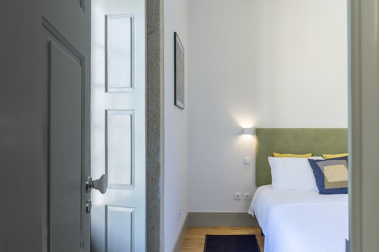 Casa Amarela Apartment Porto Luaran gambar